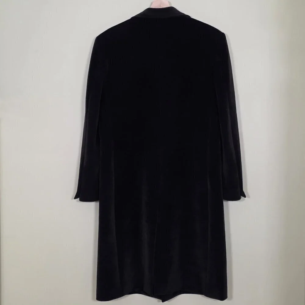Just Cavalli Coat Men's IT 48 /US XXL Multicolor Fibers 3B Single Vent FLAWS